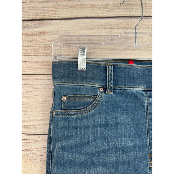 SPANX Shape EveryWear Flare Jeans Women's Size Small Blue Medium Wash Denim - Picture 5 of 13